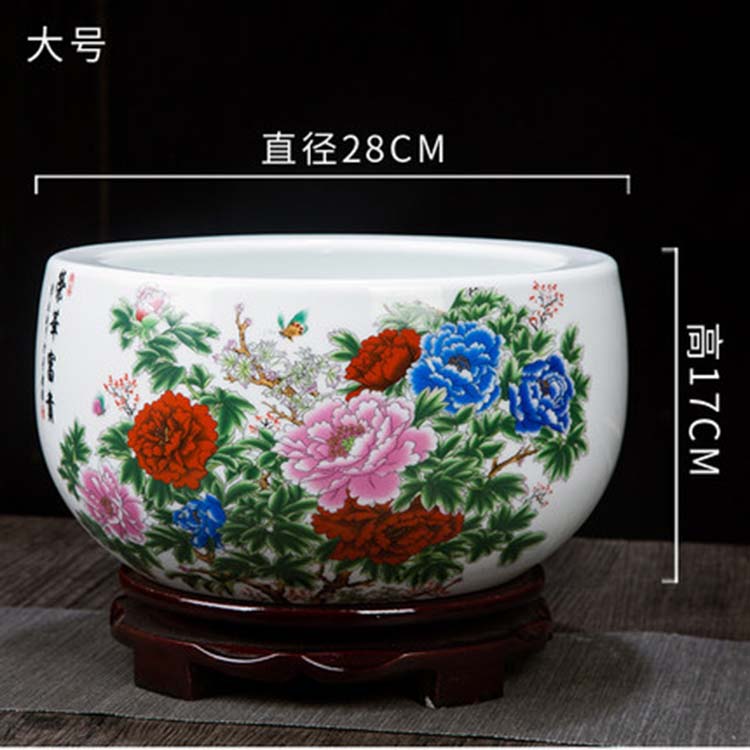 景德镇陶瓷水仙花盆