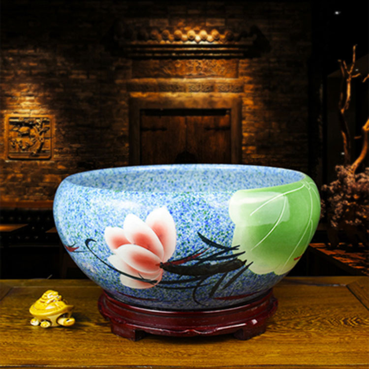 陶瓷鱼缸